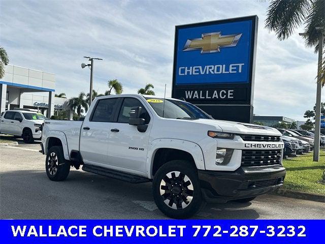 2020 Chevrolet Silverado 2500HD 4WD Crew Cab Standard Bed Custom 2020 Chevrolet Silverado 2500HD 4WD Crew Cab Standard Bed Custom