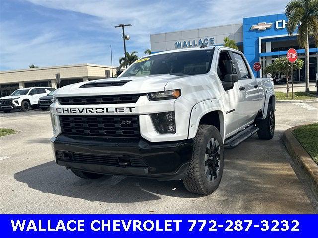 2020 Chevrolet Silverado 2500HD 4WD Crew Cab Standard Bed Custom 2020 Chevrolet Silverado 2500HD 4WD Crew Cab Standard Bed Custom