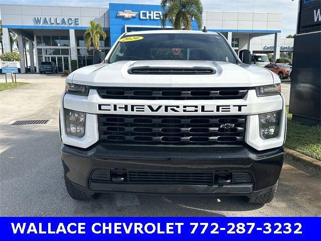 2020 Chevrolet Silverado 2500HD 4WD Crew Cab Standard Bed Custom 2020 Chevrolet Silverado 2500HD 4WD Crew Cab Standard Bed Custom