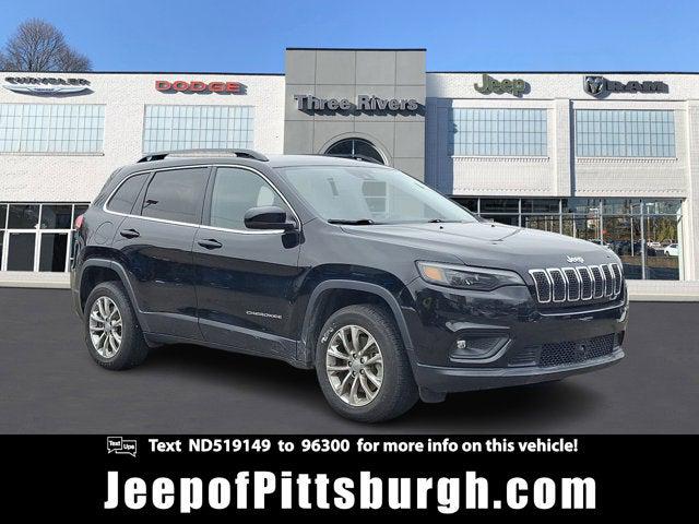 2022 Jeep Cherokee Latitude Lux 4x4 2022 Jeep Cherokee Latitude Lux 4x4