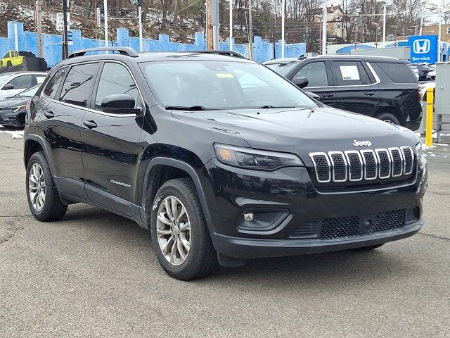 2022 Jeep Cherokee Latitude Lux 4x4 2022 Jeep Cherokee Latitude Lux 4x4