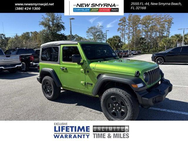 2026 Jeep Wrangler WRANGLER 2-DOOR SPORT 2026 Jeep Wrangler WRANGLER 2-DOOR SPORT