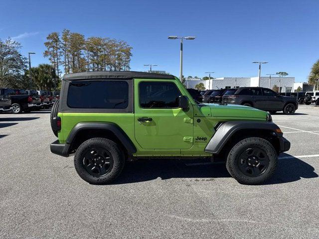 2026 Jeep Wrangler WRANGLER 2-DOOR SPORT 2026 Jeep Wrangler WRANGLER 2-DOOR SPORT