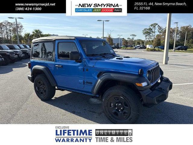 2026 Jeep Wrangler WRANGLER 2-DOOR SPORT 2026 Jeep Wrangler WRANGLER 2-DOOR SPORT