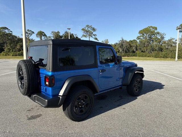 2026 Jeep Wrangler WRANGLER 2-DOOR SPORT 2026 Jeep Wrangler WRANGLER 2-DOOR SPORT