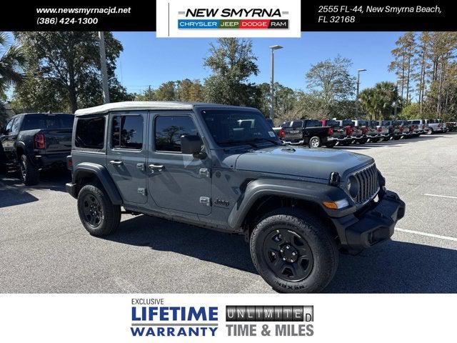 2026 Jeep Wrangler WRANGLER 4-DOOR SPORT