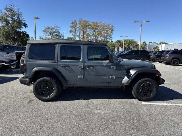 2026 Jeep Wrangler WRANGLER 4-DOOR SPORT