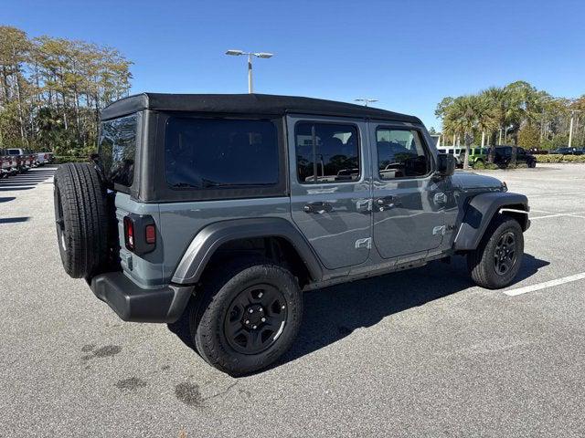 2026 Jeep Wrangler WRANGLER 4-DOOR SPORT