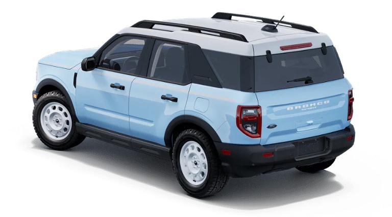 2025 Ford Bronco Sport Heritage