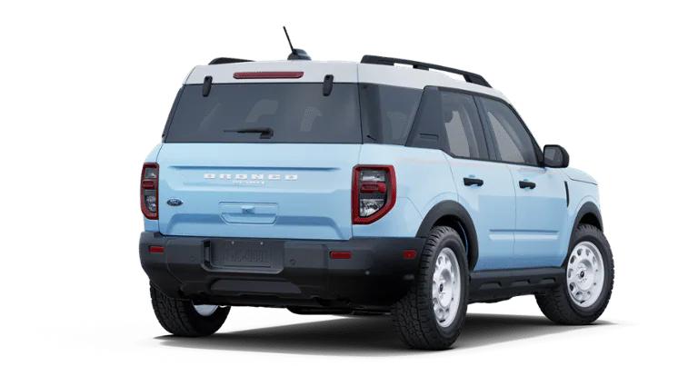 2025 Ford Bronco Sport Heritage