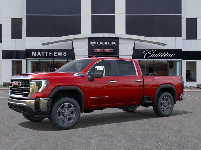 2026 GMC Sierra 2500HD Crew Cab, Standard Bed, SLT, 4WD