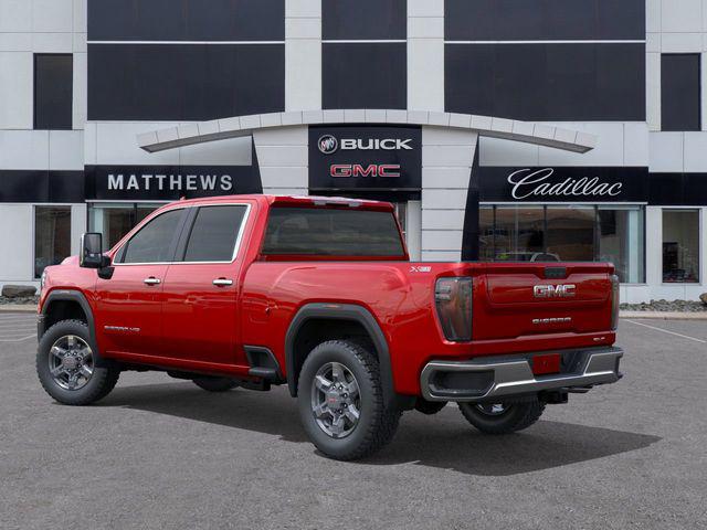 2026 GMC Sierra 2500HD Crew Cab, Standard Bed, SLT, 4WD