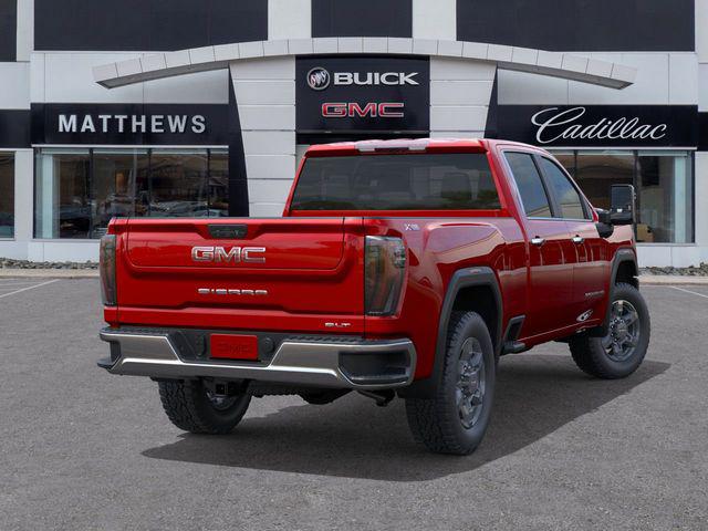 2026 GMC Sierra 2500HD Crew Cab, Standard Bed, SLT, 4WD