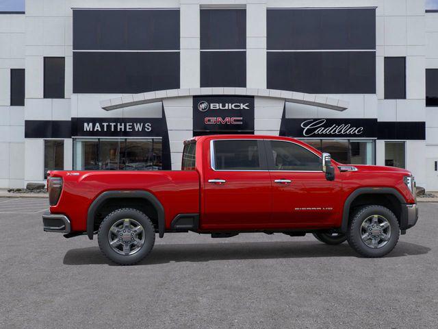 2026 GMC Sierra 2500HD Crew Cab, Standard Bed, SLT, 4WD