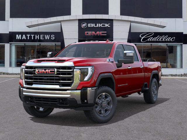 2026 GMC Sierra 2500HD Crew Cab, Standard Bed, SLT, 4WD