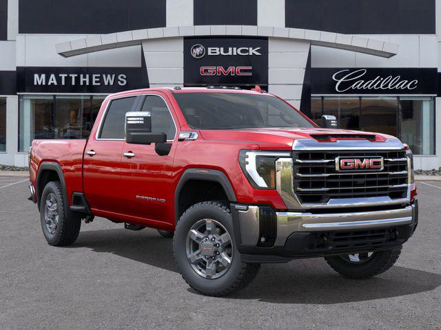 2026 GMC Sierra 2500HD Crew Cab, Standard Bed, SLT, 4WD