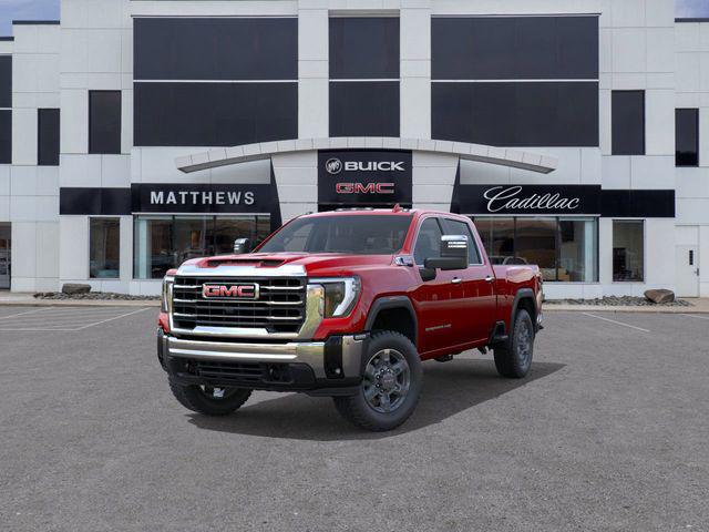 2026 GMC Sierra 2500HD Crew Cab, Standard Bed, SLT, 4WD