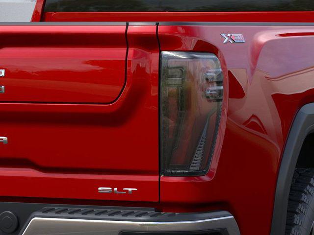 2026 GMC Sierra 2500HD Crew Cab, Standard Bed, SLT, 4WD