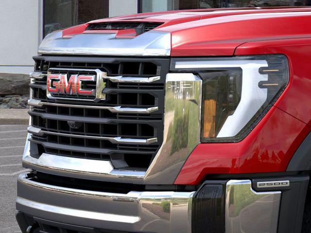2026 GMC Sierra 2500HD Crew Cab, Standard Bed, SLT, 4WD