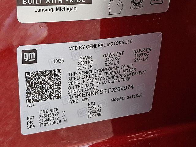 2026 GMC Acadia Elevation FWD