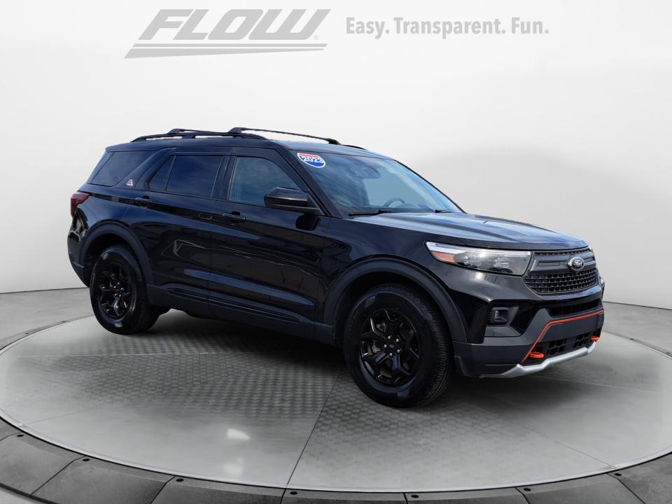 /2023 Ford Explorer
