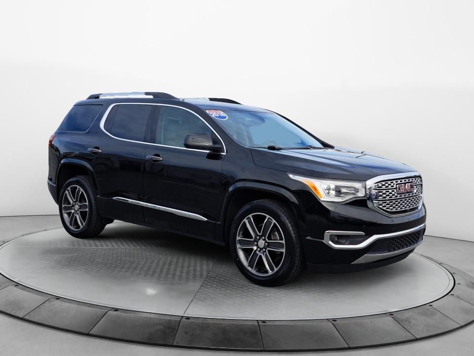 /2018 GMC Acadia
