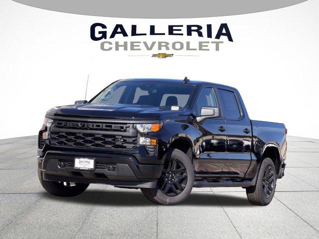 2026 Chevrolet Silverado 1500 2WD Crew Cab Short Bed Custom