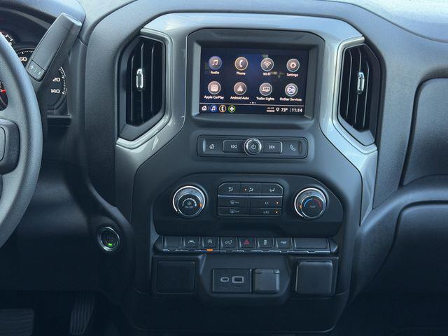 2026 Chevrolet Silverado 1500 2WD Crew Cab Short Bed Custom