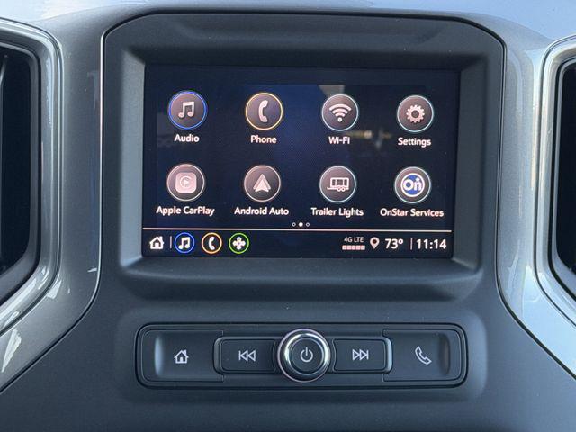 2026 Chevrolet Silverado 1500 2WD Crew Cab Short Bed Custom