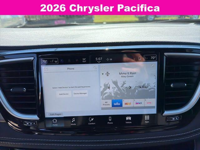 2026 Chrysler Pacifica Select