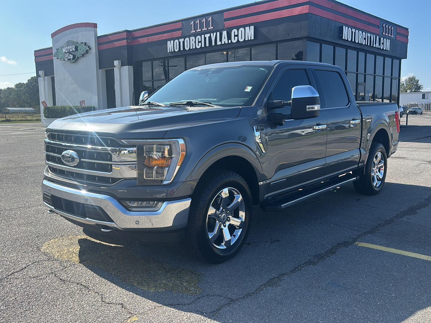 2021 Ford F-150 Lariat's photo