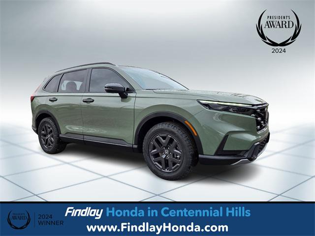 2026 Honda CR-V TrailSport's photo
