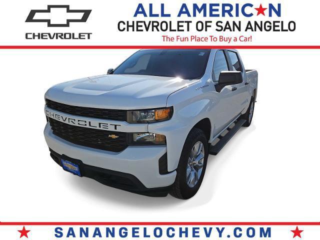 2021 Chevrolet Silverado 1500 2WD Crew Cab Short Bed Custom for sale in San Angelo, TX