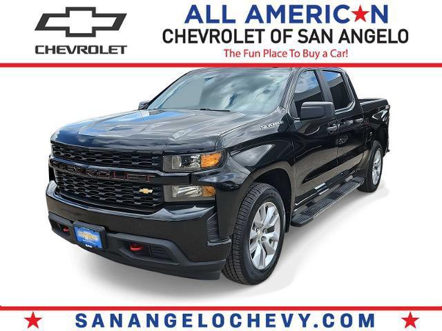 2022 Chevrolet Silverado 1500 2WD Crew Cab Short Bed Custom for sale in San Angelo, TX