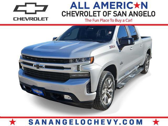 2022 Chevrolet Silverado 1500 4WD Crew Cab Short Bed RST for sale in San Angelo, TX