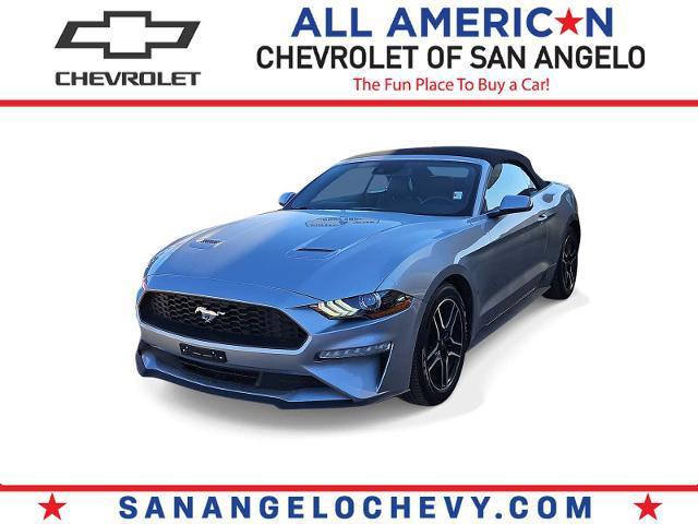 2023 Ford Mustang EcoBoost Convertible for sale in San Angelo, TX
