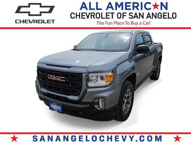 2021 GMC Canyon 4WD Crew Cab Short Box AT4 - Cloth for sale in San Angelo, TX