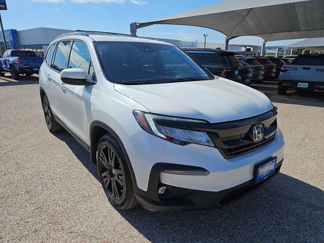 2022 Honda Pilot AWD Black Edition