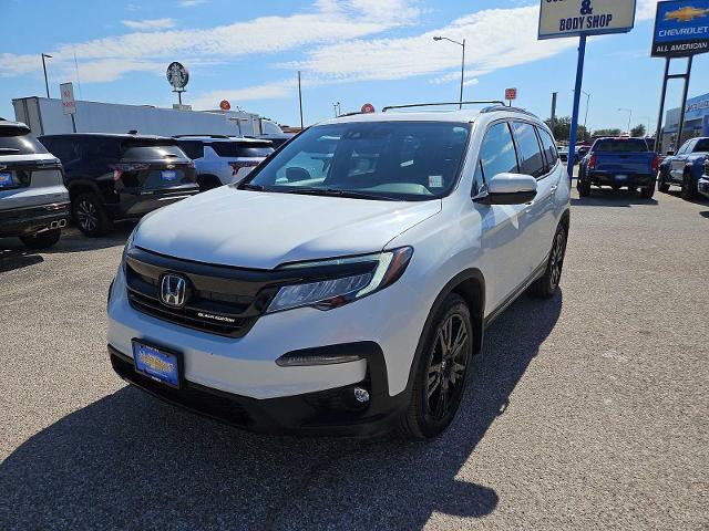2022 Honda Pilot AWD Black Edition
