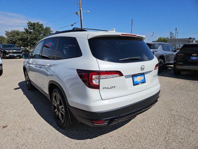 2022 Honda Pilot AWD Black Edition