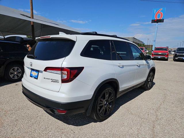 2022 Honda Pilot AWD Black Edition
