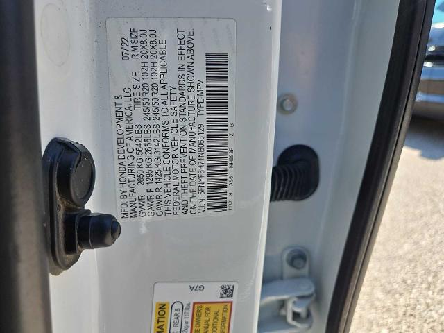 2022 Honda Pilot AWD Black Edition