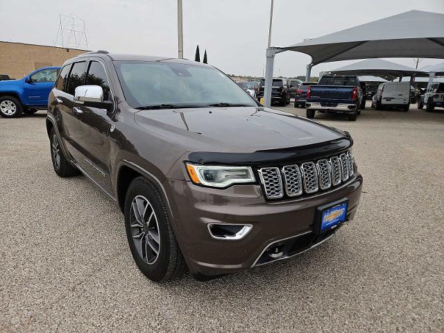 2019 Jeep Grand Cherokee Overland 4x4