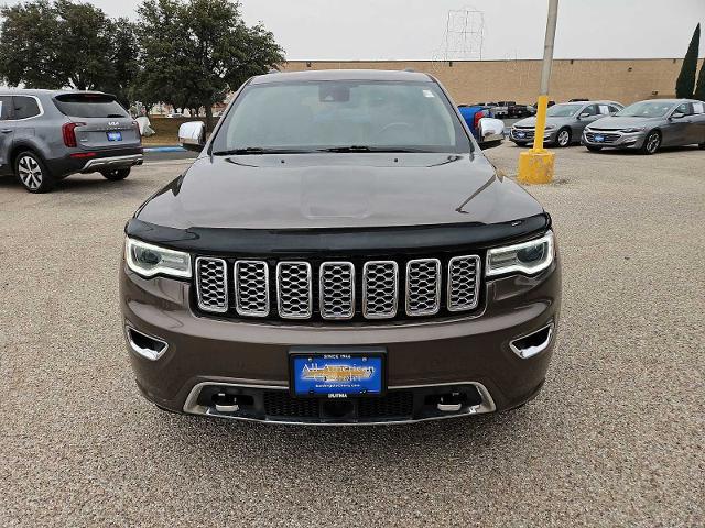 2019 Jeep Grand Cherokee Overland 4x4