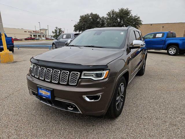 2019 Jeep Grand Cherokee Overland 4x4