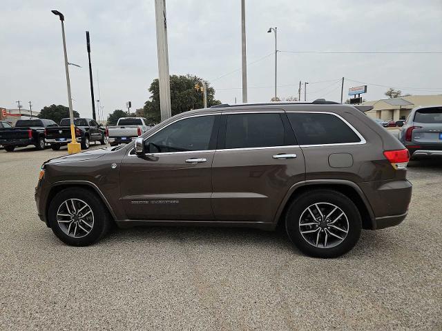 2019 Jeep Grand Cherokee Overland 4x4