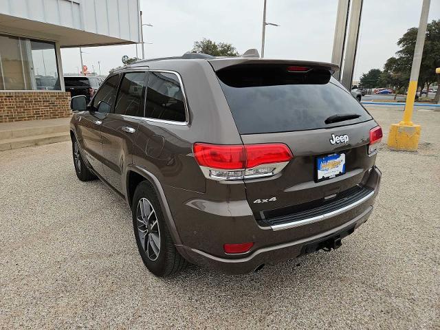 2019 Jeep Grand Cherokee Overland 4x4