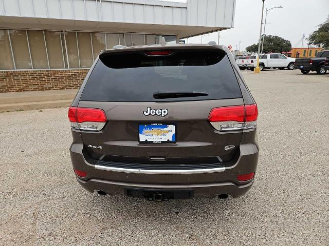 2019 Jeep Grand Cherokee Overland 4x4