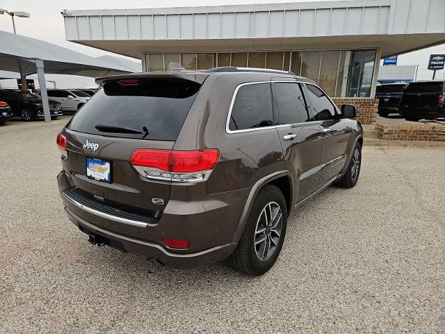 2019 Jeep Grand Cherokee Overland 4x4