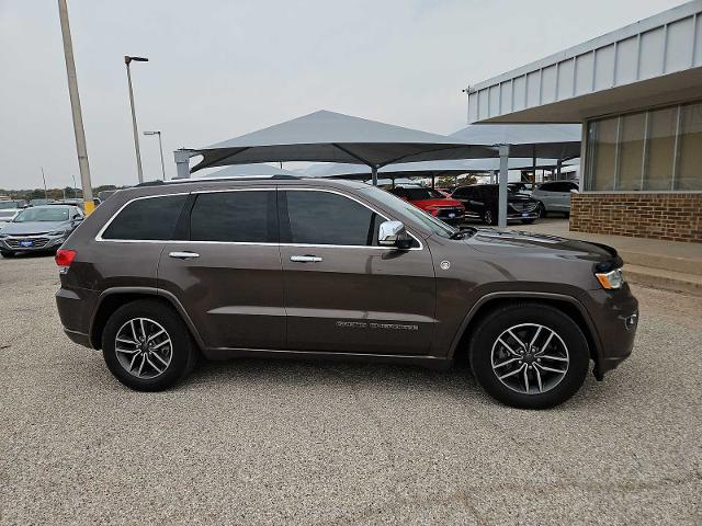 2019 Jeep Grand Cherokee Overland 4x4